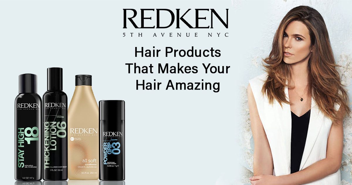 redken hair care products